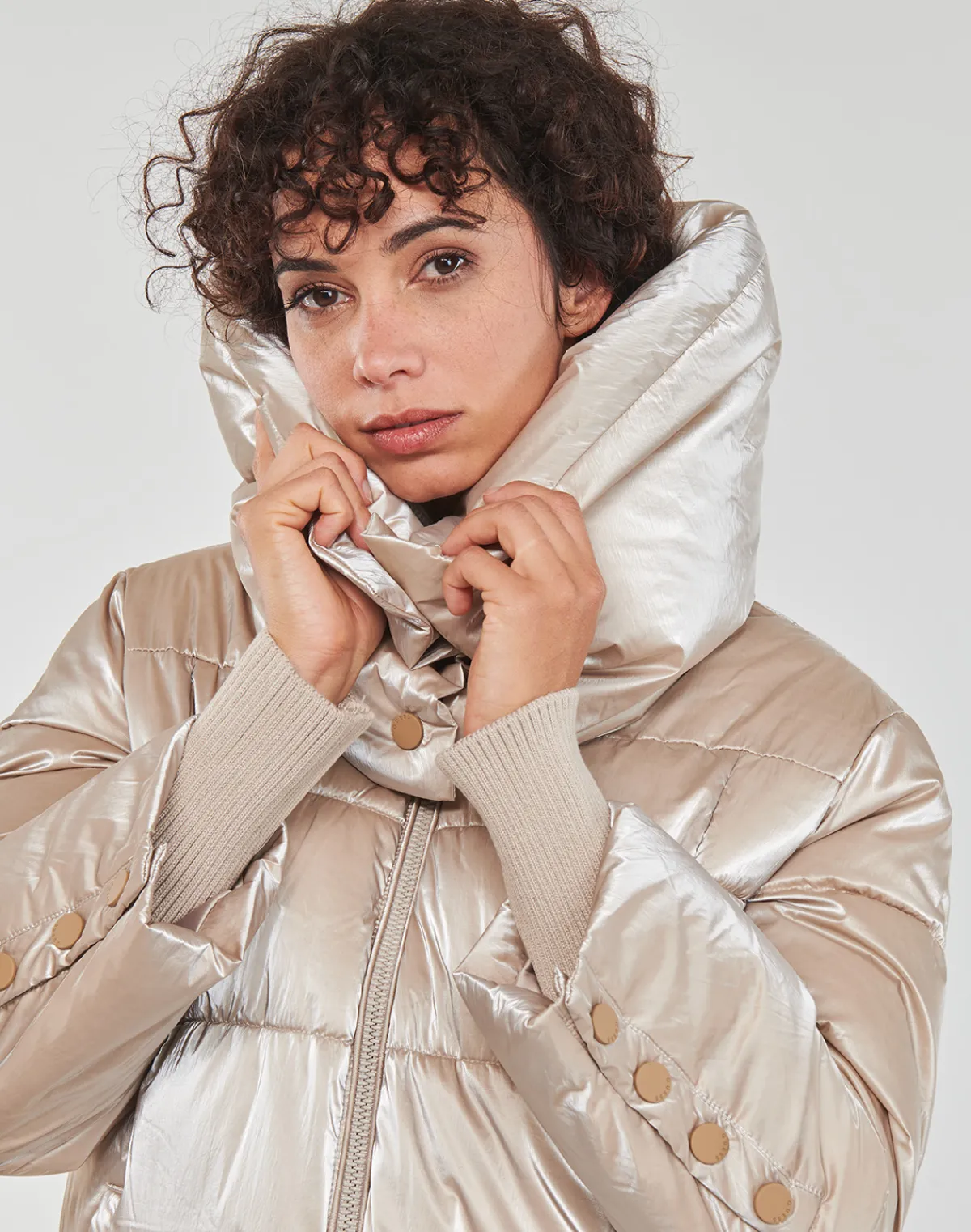 Clearance Guess - MATHILDE JACKET Beige