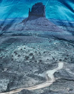 Discount Guess - MATHILDE JACKET Marine