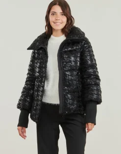 Guess - MELIE HOUNDSTOOTH PUFFER