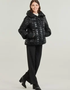 Guess - MELIE HOUNDSTOOTH PUFFER