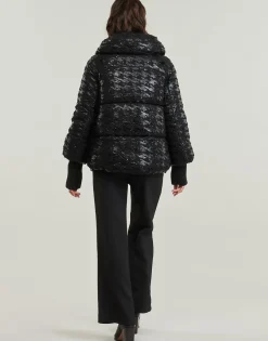Guess - MELIE HOUNDSTOOTH PUFFER