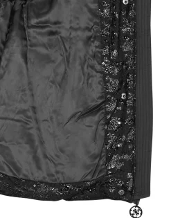 Guess - MELIE HOUNDSTOOTH PUFFER