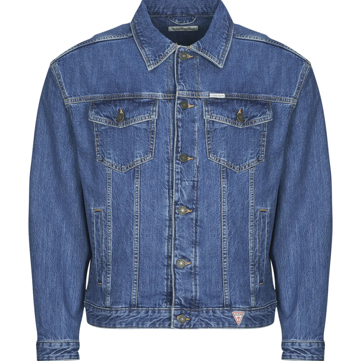 Guess - MENS OVERSIZE TRUCKER JACKE Jean