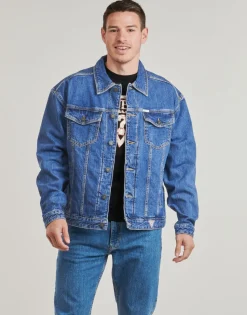 Guess - MENS OVERSIZE TRUCKER JACKE Jean