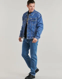 Guess - MENS OVERSIZE TRUCKER JACKE Jean