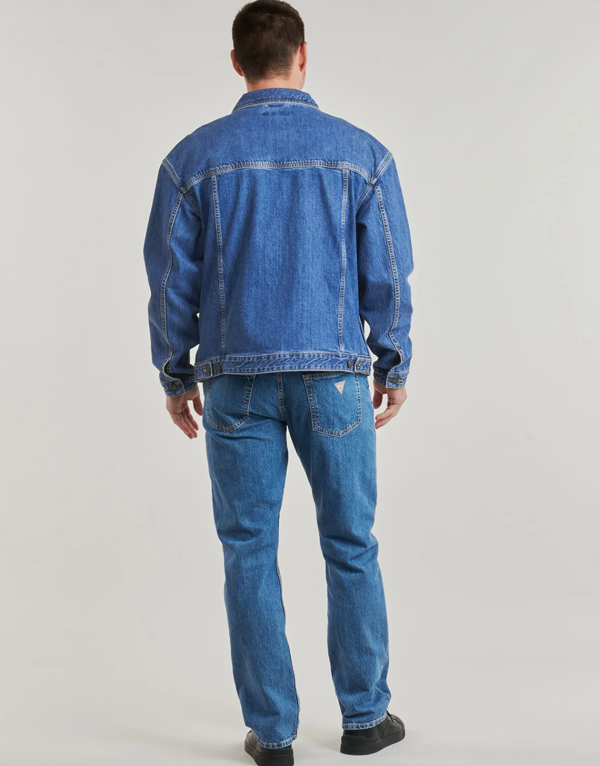 Guess - MENS OVERSIZE TRUCKER JACKE Jean