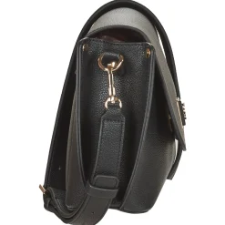 Hot Guess - MERIDIAN FLAP CROSSBODY Noir