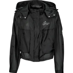 Guess - MIA ORGANDY JACKET Noir Sale