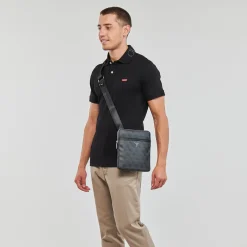 Online Guess - MILANO CROSSBODY FLAT