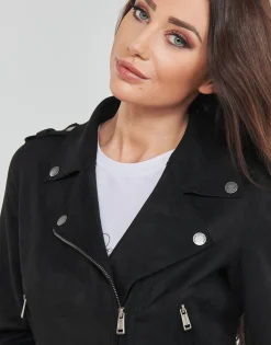 Guess - MONICA JACKET Noir Outlet