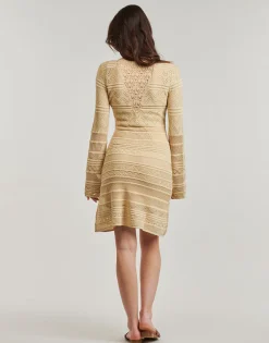 Guess - NELLIE VN LS DRESS