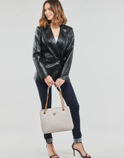 Sale Guess - NEW EMELIE BLAZER Noir