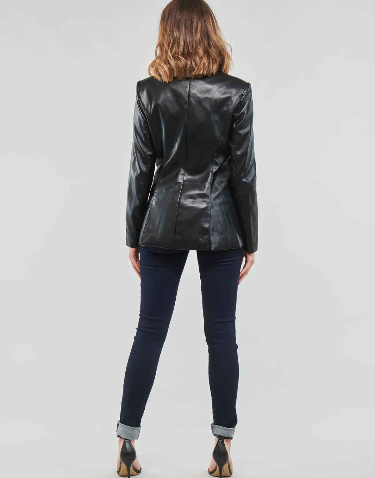 Sale Guess - NEW EMELIE BLAZER Noir