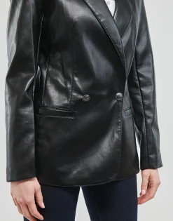 Sale Guess - NEW EMELIE BLAZER Noir