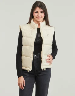 Guess - NEW 4G LOGO PADDED VEST