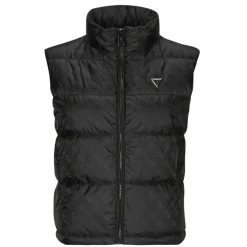 Hot Guess - NEW 4G LOGO PADDED VEST Noir