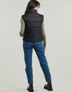 Hot Guess - NEW 4G LOGO PADDED VEST Noir