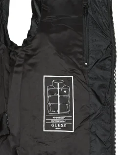 Hot Guess - NEW 4G LOGO PADDED VEST Noir