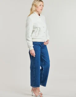 Guess - NEW GLORIA TWEED Beige Discount