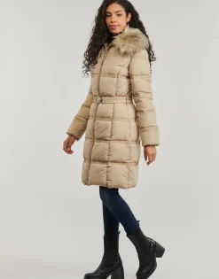 Guess - NEW MARISOL LONG BELTED JACKET