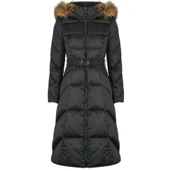 Guess - NEW OLGA LONG REAL DOWN Noir Outlet