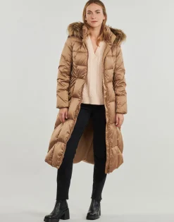 Guess - NEW OLGA LONG REAL DOWN Beige Best