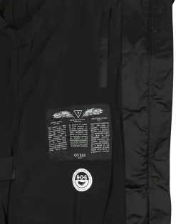 Guess - NEW OLGA SHORT REAL DOWN Noir Hot