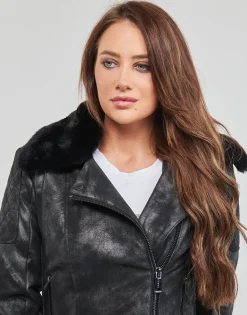 Guess - NEW OLIVIA JACKET Noir Best