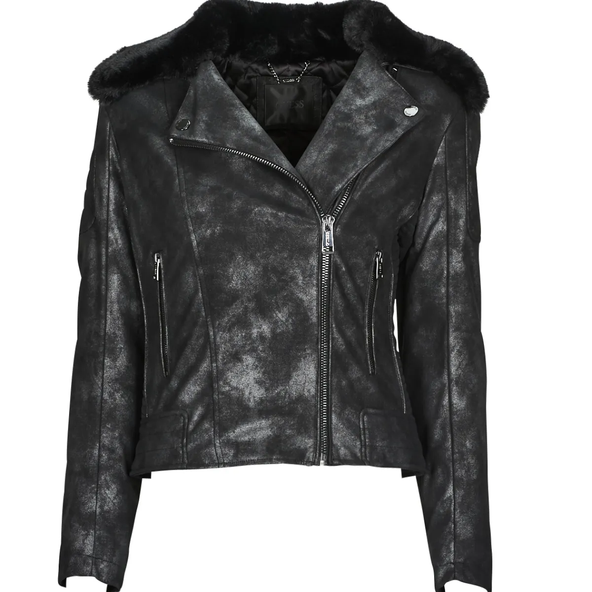 Guess - NEW OLIVIA JACKET Noir Best