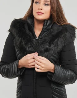 Guess - NEW OXANA JACKET Noir Outlet