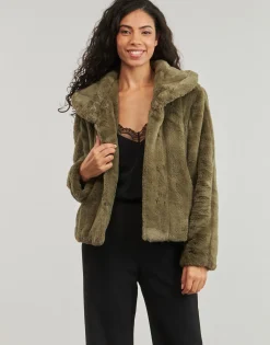 Guess - NEW SOPHY JACKET Kaki Discount