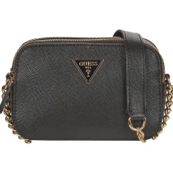 Sale Guess - NOELLE CROSSBODY CAMERA Noir