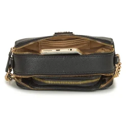 Sale Guess - NOELLE CROSSBODY CAMERA Noir