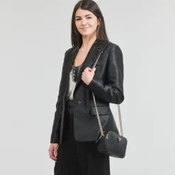 Sale Guess - NOELLE CROSSBODY CAMERA Noir