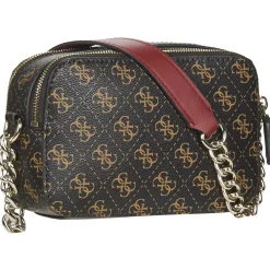 Outlet Guess - NOELLE CROSSBODY CAMERA Marron