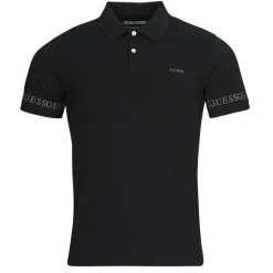 Guess - NOLAN SS POLO Noir Hot