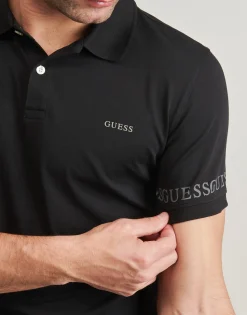 Guess - NOLAN SS POLO Noir Hot