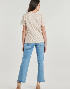 Guess - NOMIE 4G Beige Clearance