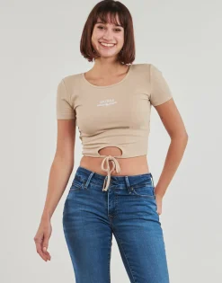 Guess - NYRA RIB Beige Hot