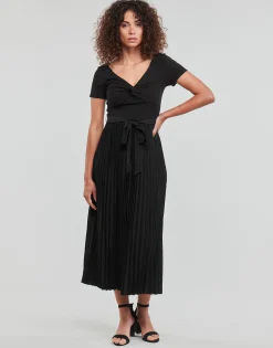 Guess - OFF SHOULDER ERYNN DRESS Noir