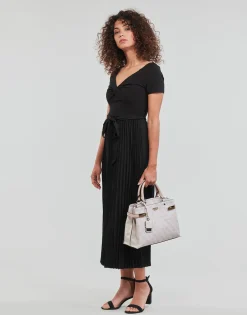 Guess - OFF SHOULDER ERYNN DRESS Noir