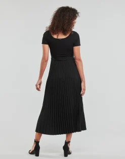 Guess - OFF SHOULDER ERYNN DRESS Noir