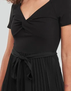 Guess - OFF SHOULDER ERYNN DRESS Noir