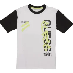 Guess - OVERSIZE SS T SHIRT Blanc Clearance