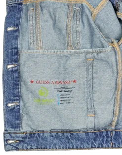 Guess - OVERSIZE TRUCKER JACKET