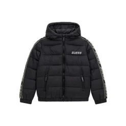 New Guess - PADDED LS JACKET W/ZIP_MINI ME Noir