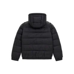 New Guess - PADDED LS JACKET W/ZIP_MINI ME Noir