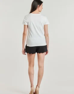 Discount Guess - PYTHON LOGO Blanc