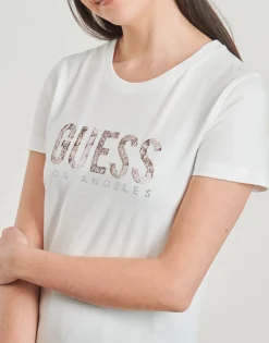Discount Guess - PYTHON LOGO Blanc