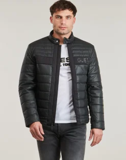 Best Guess - QUILTED BIKER Noir